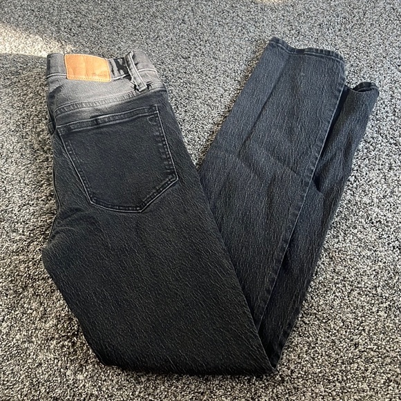 Madewell Denim - Black Madewell skinny jeans